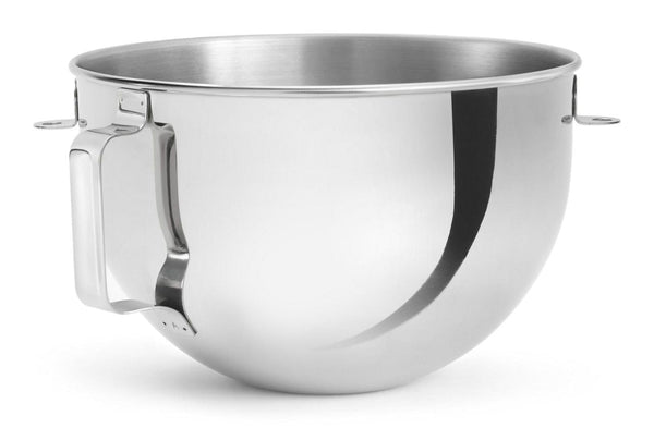 KitchenAid KSMB55 Bowl Lift Stand Mixer Accessory for Select KitchenAid Bowl-Lift Stand Mixers, Stainless Steel, 5.5-qt W7