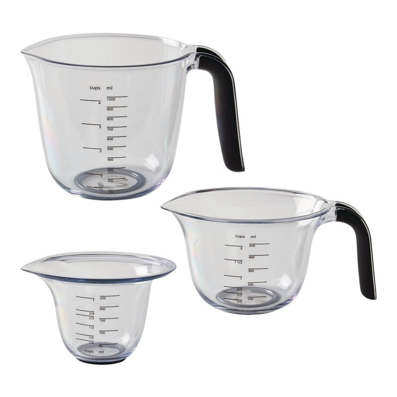 KitchenAid Plastic Measuring Cup Set, 3-pc A4