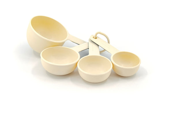 KitchenAid Plastic Measuring Cups, Almond Cream H8