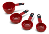 KitchenAid Plastic Measuring Cups, Almond Cream