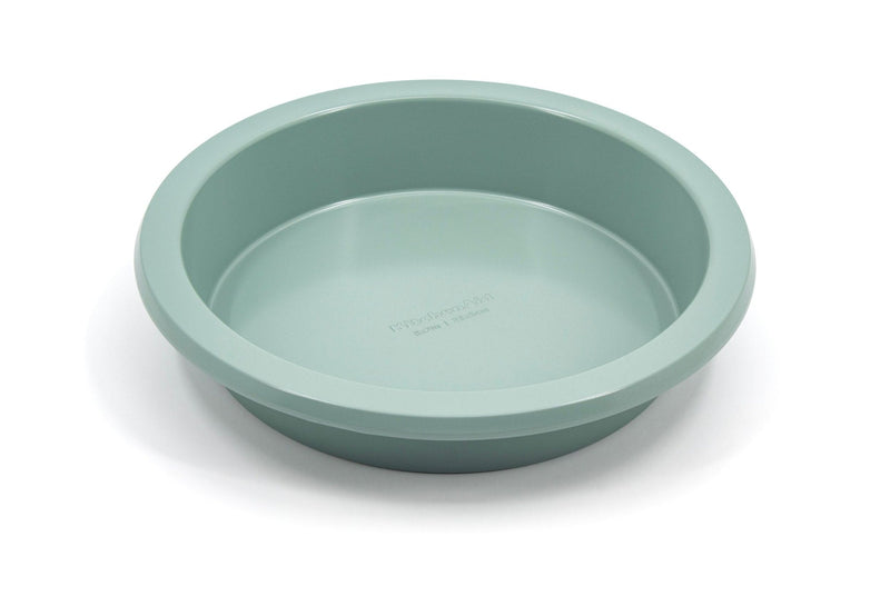 KitchenAid Round Cardamom Non-Stick Steel Cake Pan, 9-in dia. x 2 in A2
