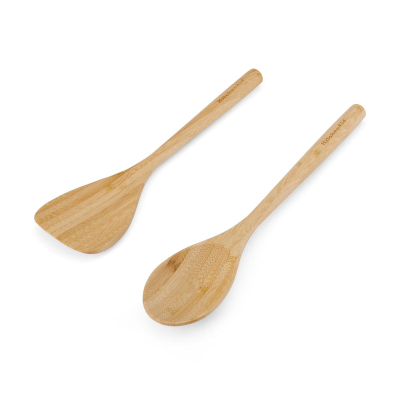 KitchenAid S2 Bamboo Tools Spoon & Turner A2