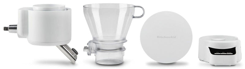KitchenAid Sifter & Scale Stand Mixer Attachment, 4-Cups X3