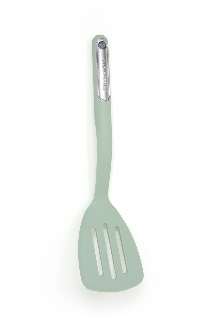 KitchenAid Silicone Slot Turner Pistachio E2