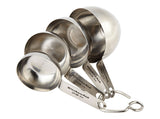 KitchenAid Stainless Steel Measuring Cups, 4-pc