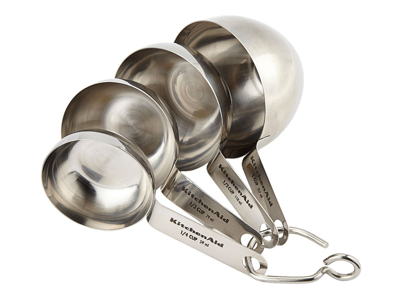 KitchenAid Stainless Steel Measuring Cups, 4-pc L3