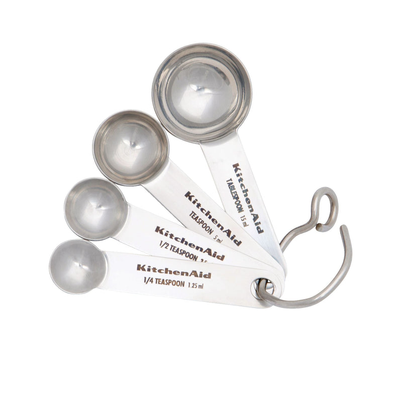KitchenAid Stainless Steel Measuring Spoons, 4-pc P7