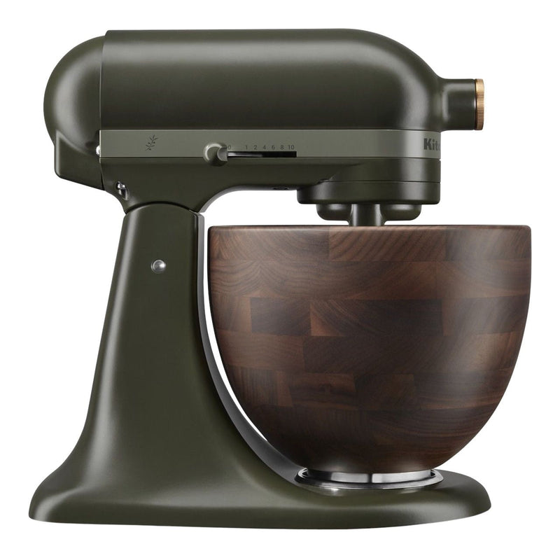 KITCHENAID Stand Mixer with Wooden Bowl, Evergreen I5