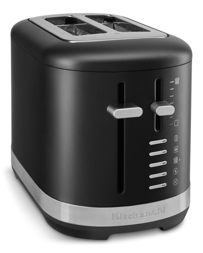 KITCHENAID Toaster with Extra-Wide Slots, Matte Black A2