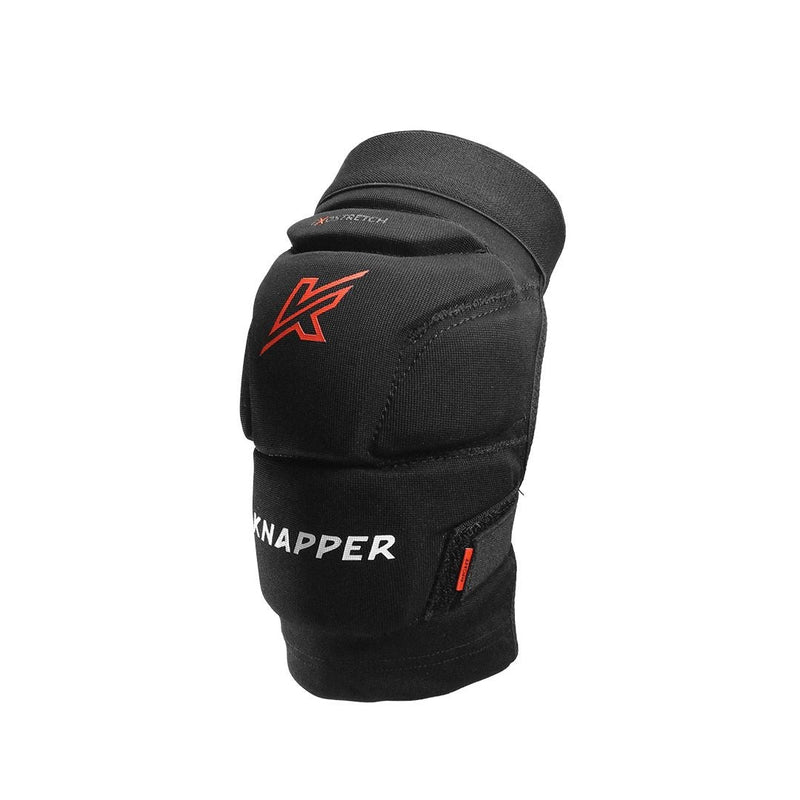 Knapper 500 Dek Hockey Knee Pads, Black, Assorted Sizes X8