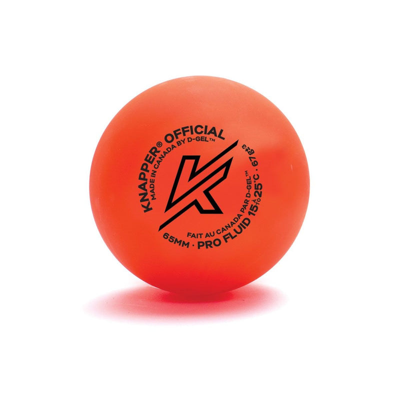 Knapper AK Pro Fluid Dek Hockey Ball, 67g, Assorted Colours V9