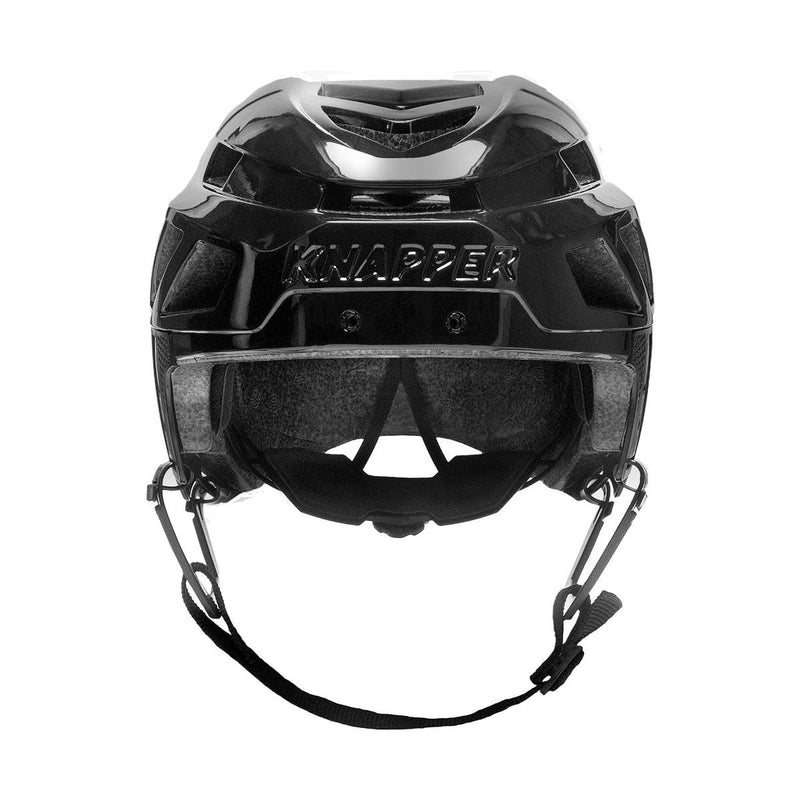 Knapper AK5 Dek Hockey Helmet, Black, Assorted Sizes E5