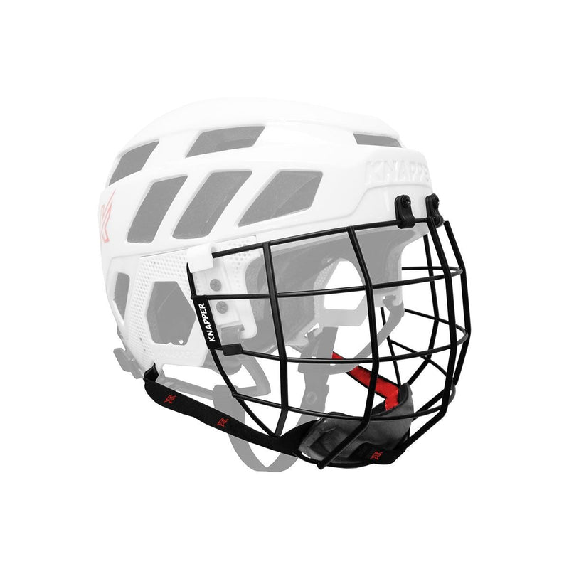 Knapper AK5 Dek Hockey Helmet Wire Mask/Cage, Black, One Size Q3