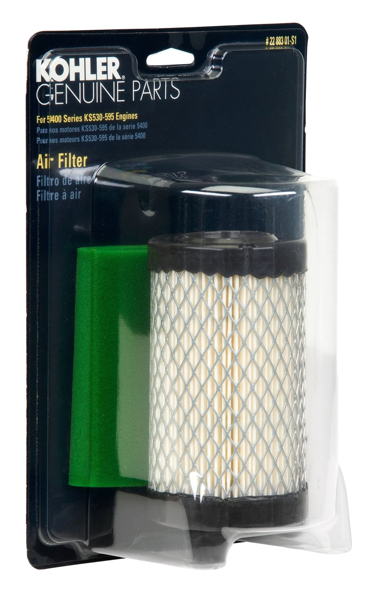 Kohler High Flow Replacement Air Filter for 5400 Series Engines