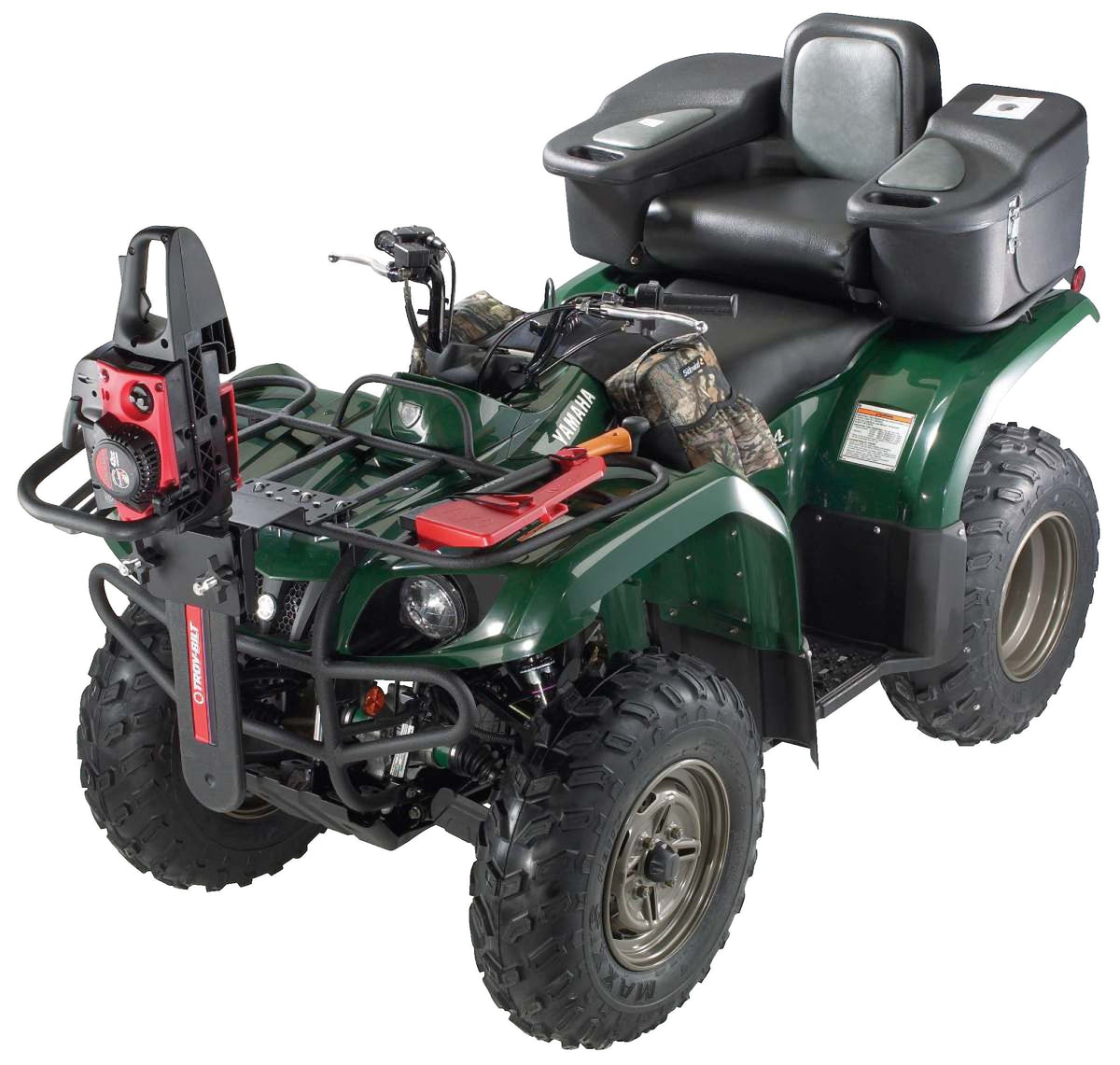 Kolpin 20044 Universal Chain Saw Press II Bracket, Black