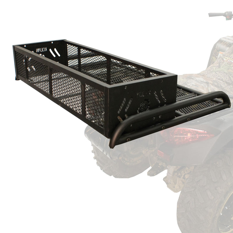 Kolpin 53350 Convertible Rear ATV Drop Basket Rack with Tailgate K5