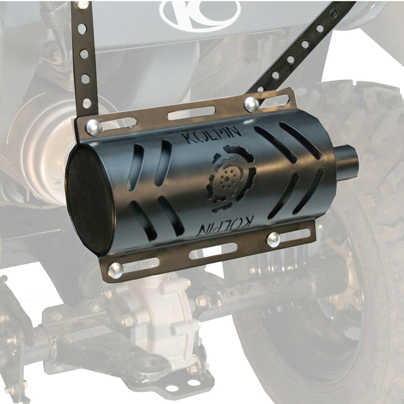 Kolpin 53570 Universal Stealth Exhaust 2.0 System with Heat Shield for ATVs & UTVs G6