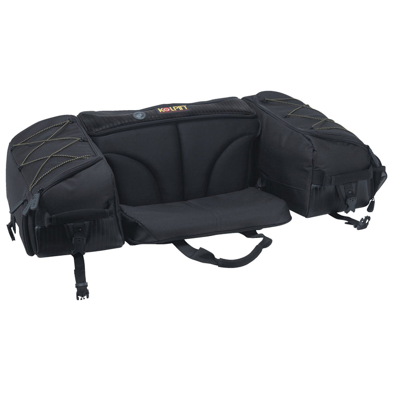 Kolpin ATV Matrix Seat Rack Bag, Black X8