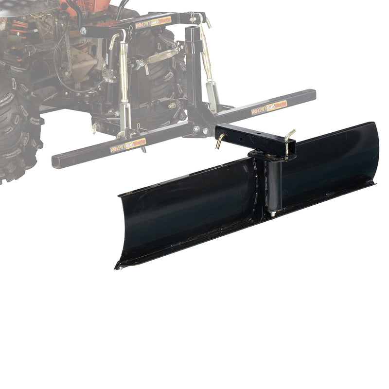 Kolpin ATV/UTV Dirtworks Tool Attachment Rear Plow Blade, 60-in I2