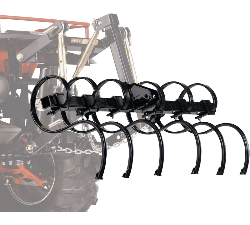Kolpin ATV/UTV Dirtworks Tool Attachment Soil S-Tine Cultivator Kit K0