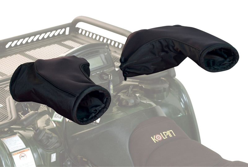 Kolpin Geartector Cold Weather ATV Handlebar Mitts, Black C2