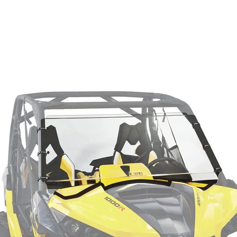 Kolpin Hard Coated Full Fixed Windshield, Cam-Am Maverick C2