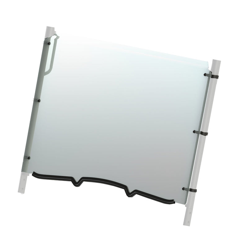 Kolpin Hard Coated Full Fixed Windshield, Kawasaki Teryx N3