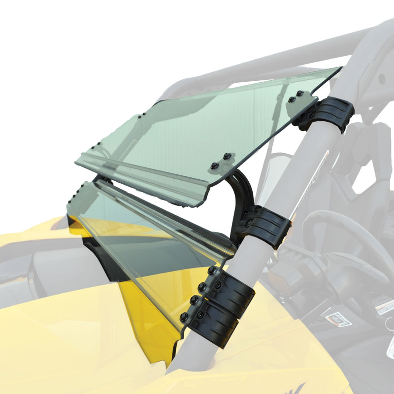 Kolpin Hard Coated Full Tilt Windshield, Cam-Am Maverick O6