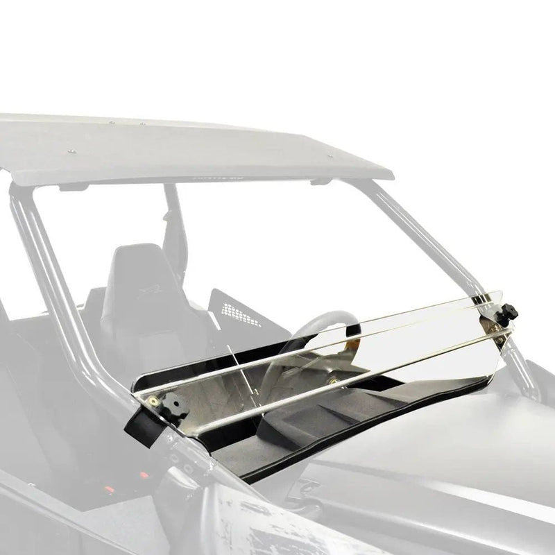 Kolpin Hard Coated Half Fixed Windshield, Artic Cat Wild Cat A4
