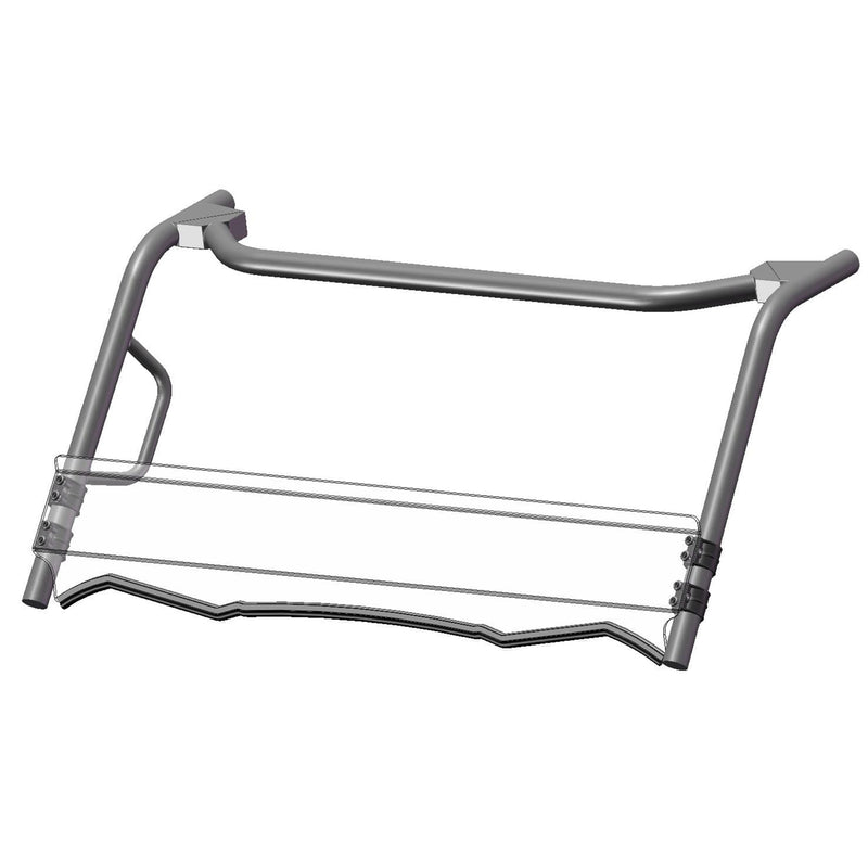 Kolpin Hard Coated Half Fixed Windshield, Teryx'16 N9