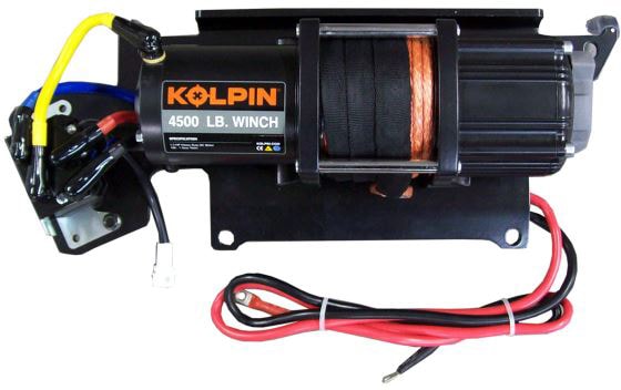 Kolpin Polaris Ranger Quick-Mount Winch Kit, 4500-lb V4