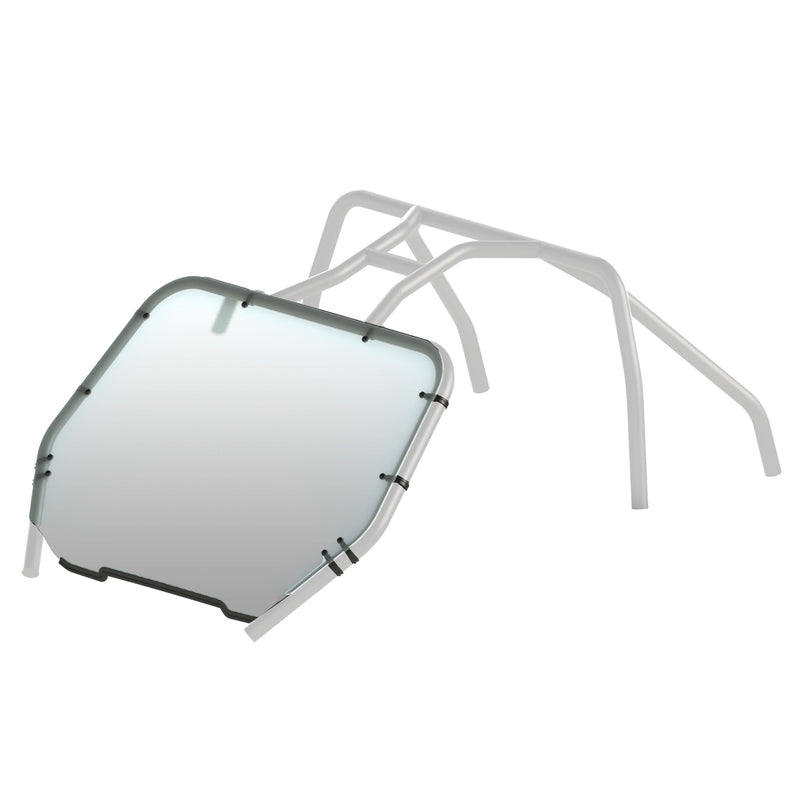 Kolpin Uncoated Full Fixed Windshield, Arctic Cat Wild Cat R0