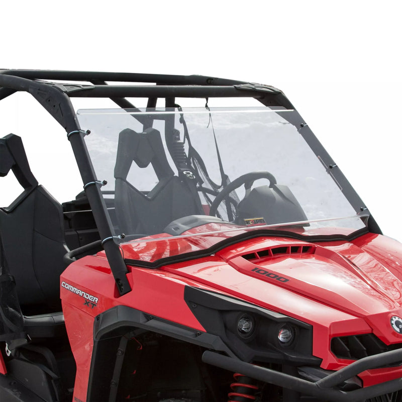 Kolpin Uncoated Full Fixed Windshield, Can-Am Commander M3