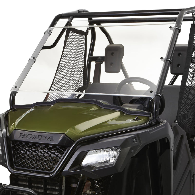 Kolpin Uncoated Full Fixed Windshield, Pioneer 500 P1
