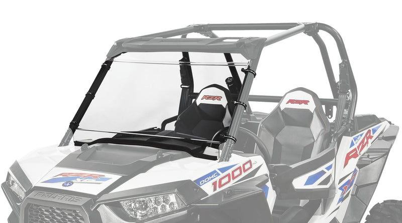 Kolpin Uncoated Full Fixed Windshield, Polaris RZR1000 W7