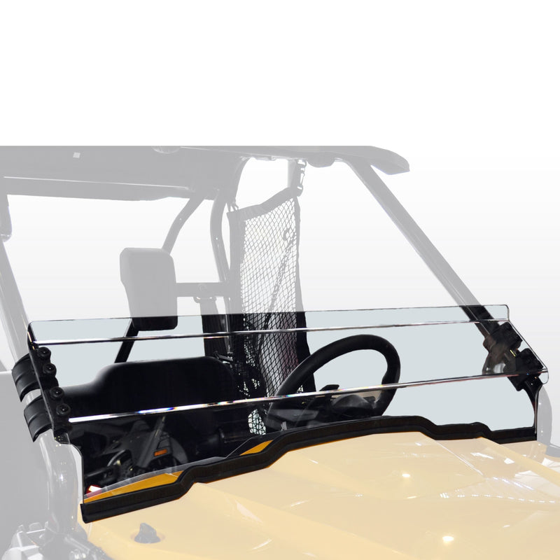Kolpin Uncoated Half Fixed Windshield, Honda Pioneer 500 S8
