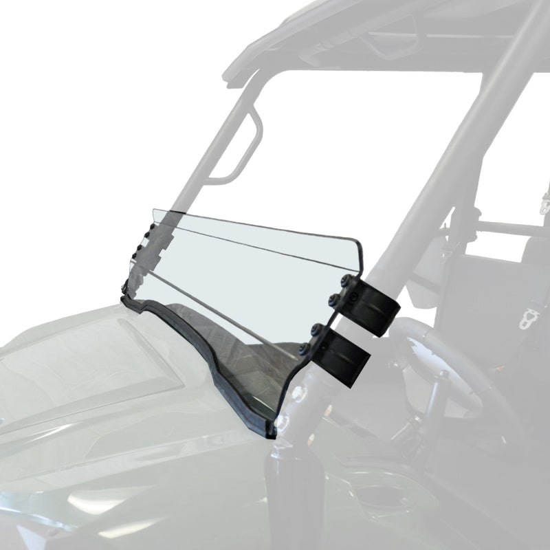 Kolpin Uncoated Half Fixed Windshield, Mule PRO FX/T I6