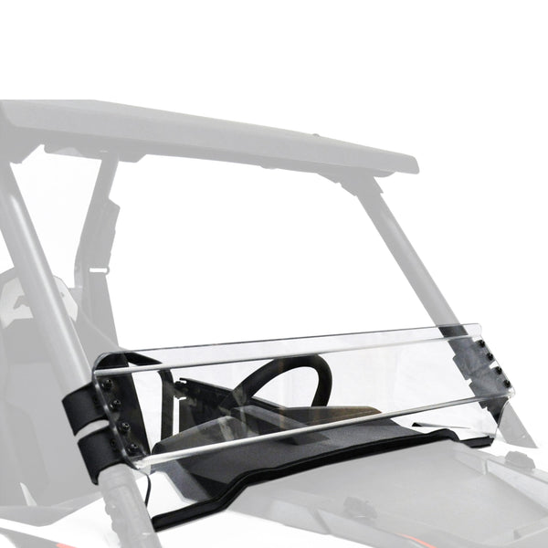 Kolpin Uncoated Half Fixed Windshield, RZR1000 M4