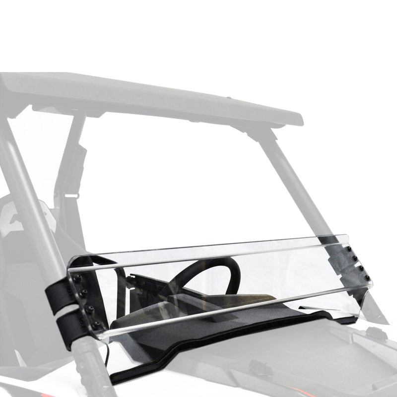 Kolpin Uncoated Half Fixed Windshield, RZR1000 M4