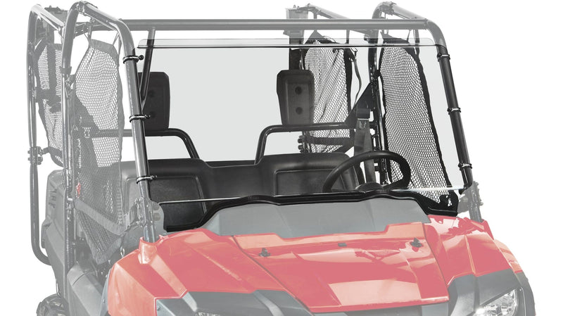 Kolpin UTV Windshield Full-Fixed for Honda Pioneer 700 2-Pass/4-Pass E1