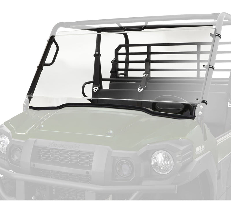 Kolpin UTV Windshield Full-Fixed for Kawasaki MULE PRO 2016 A0