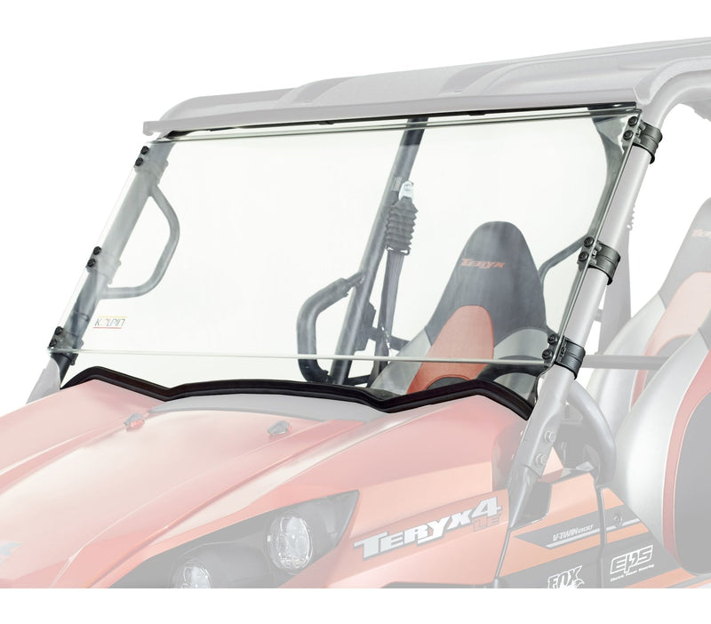 Kolpin UTV Windshield Full-Fixed for Kawasaki Teryx/Teryx 4 F5