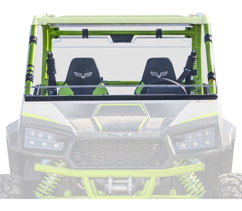 Kolpin UTV Windshield Full-Fixed for Textron Havoc/Stampede Y5