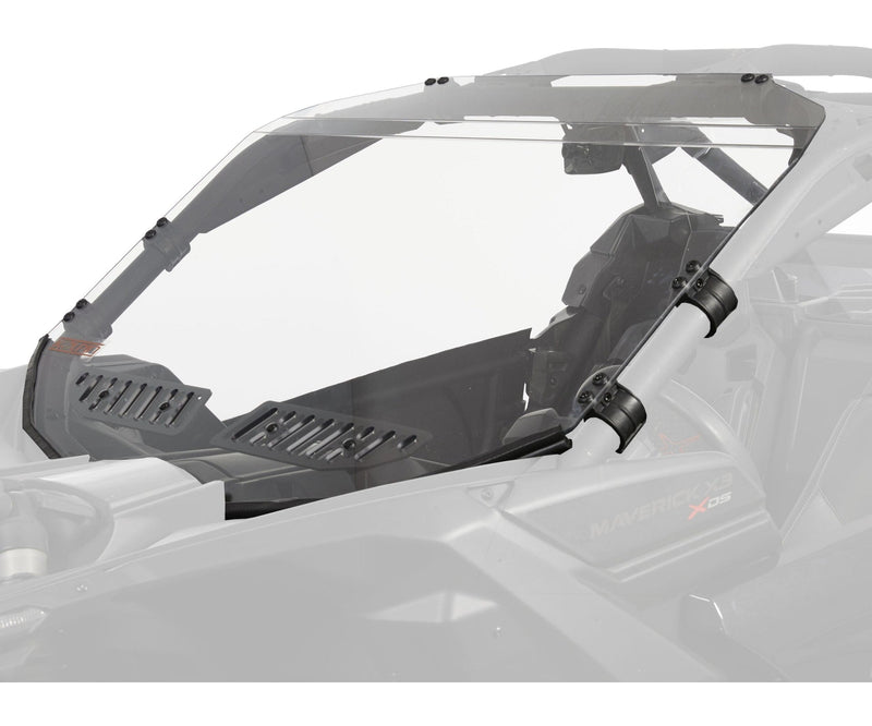 Kolpin UTV Windshield Full-Fixed Vented for CAN-AM Maverick X3 E7