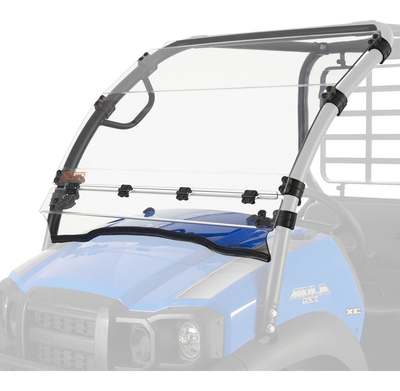 Kolpin UTV Windshield Full-Fold for Kawasaki Mule SX U0