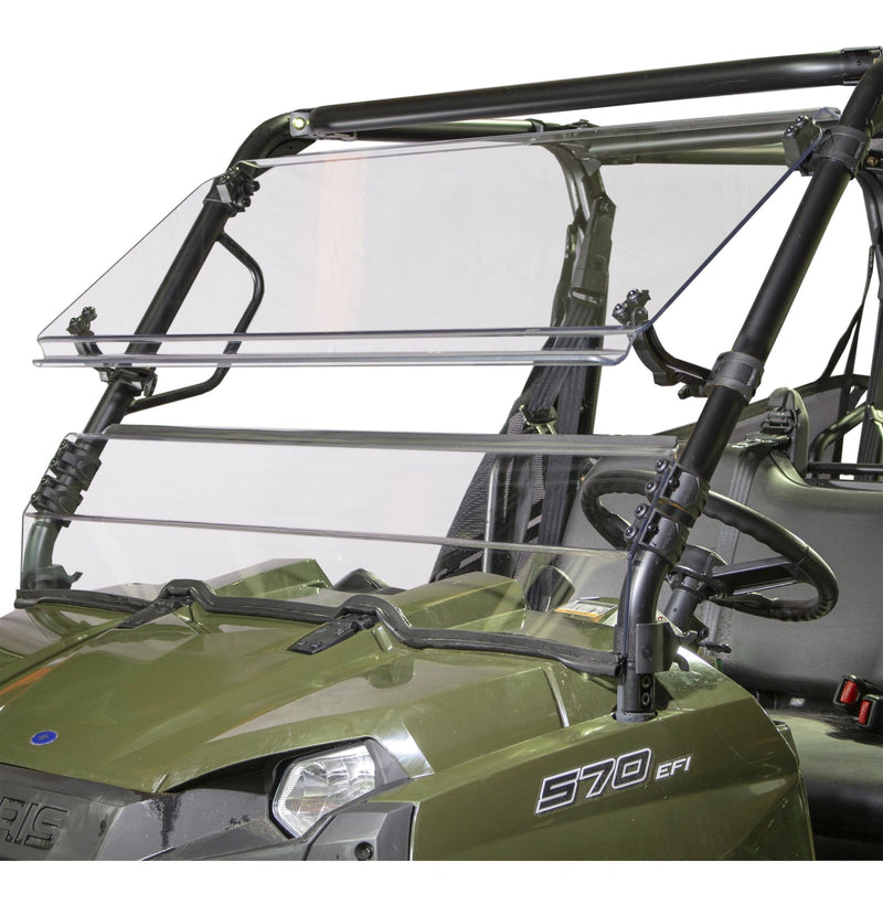 Kolpin UTV Windshield Full-Tilt for Polaris Ranger Mid-size/400/500/570 X1