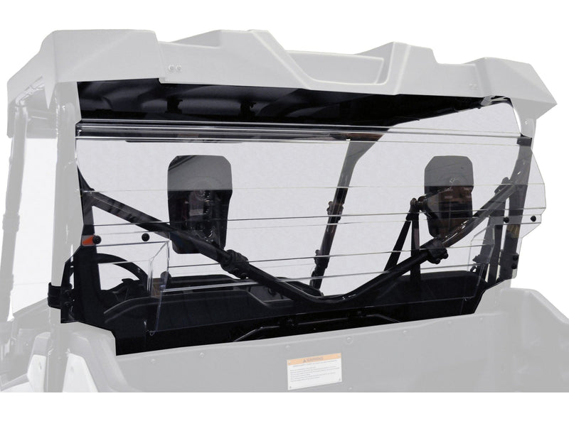 Kolpin UTV Windshield Rear Panel for Honda Pioneer 1000 3-PASS X1