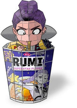 KPOP Demon 4D Puzzles Ramen
