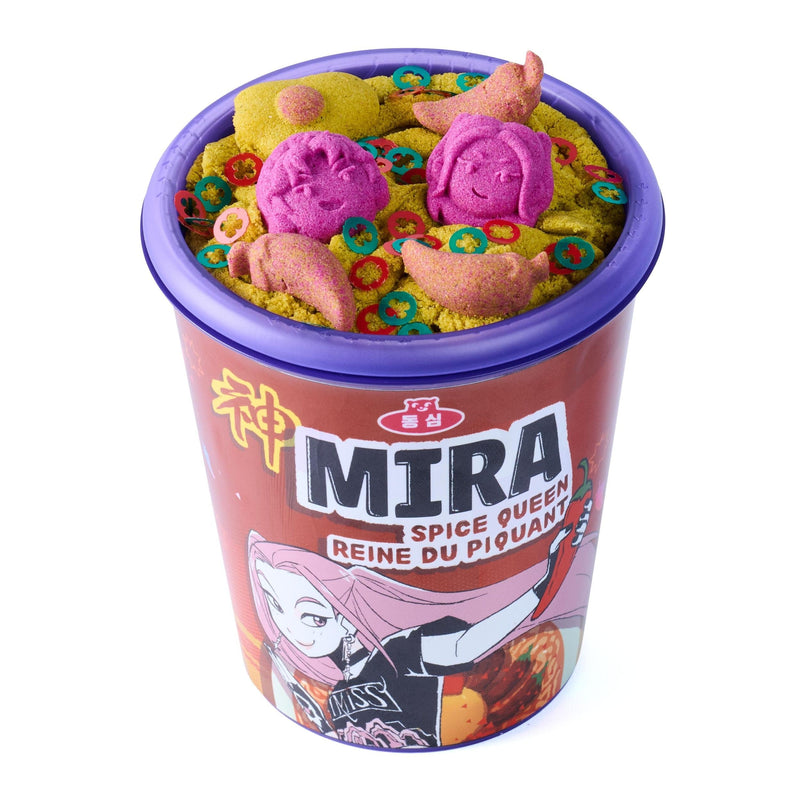 KPOP Demon Kinetic Sand Ramen F4