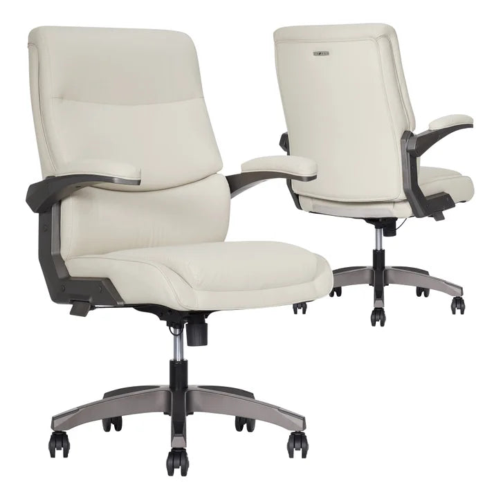 La-Z-Boy Office Manager Chair with Flip-Up Arms A8